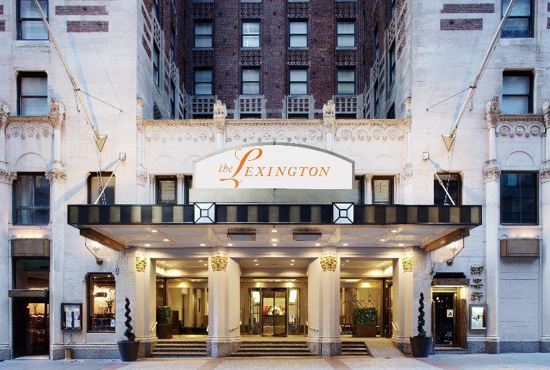 The Lexington Hotel, Autograph Collection Nowy Jork Zewnętrze zdjęcie