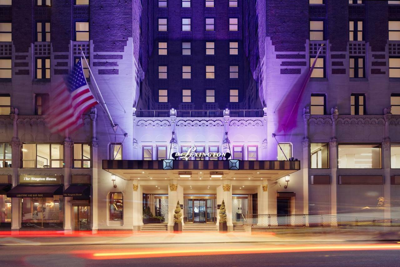The Lexington Hotel, Autograph Collection Nowy Jork Zewnętrze zdjęcie